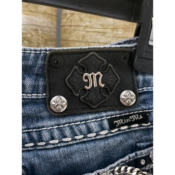 MISS ME EASY BOOT JEANS SZ. 28 - Picture 3 of 5